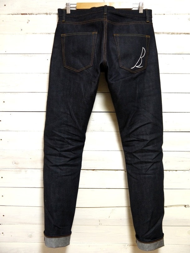 Deaileのリジットデニム　 赤ステッチ BeehiveJEANS】14OZ Selvedge stretch JEANS🇯🇵 – BeehiveJEANS